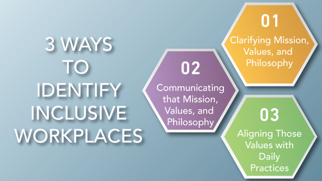 3 ways to identify inclusive workplaces