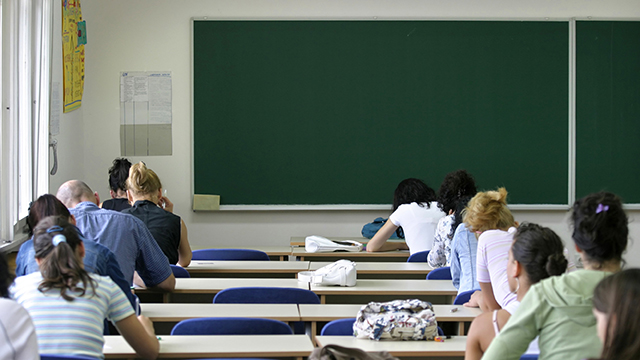 Community College Classroom