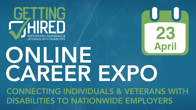 GettingHired April 23rd Virtual Career Fair