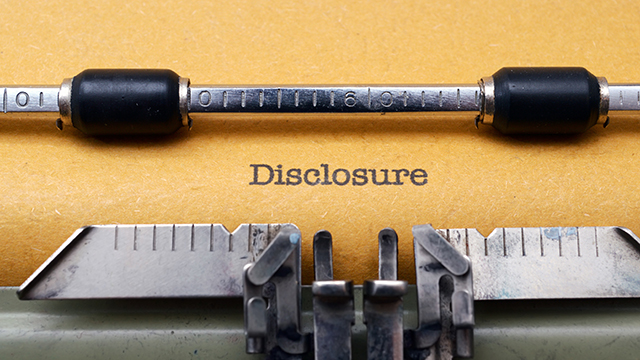 Candidates with Disabilities are Reluctant to Disclose