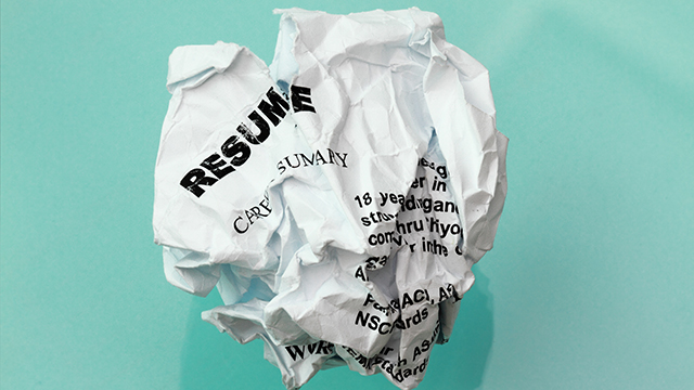 Avoid Generic Resumes