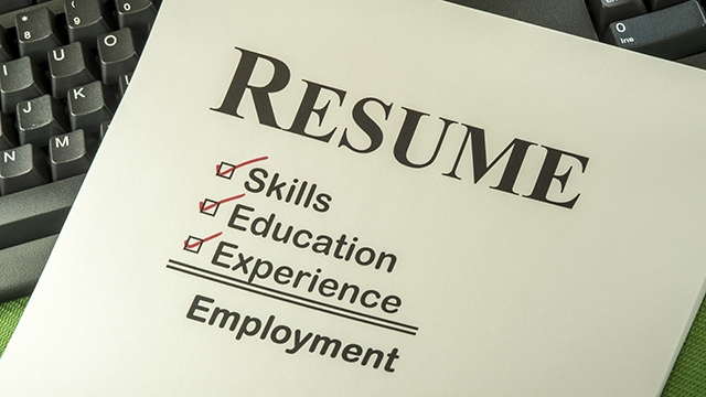 Spruce up your resume