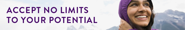 Abbott: Accept no limits to your potential.