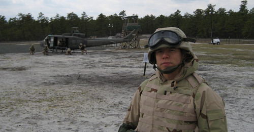 Photo of Military veteran in Microsoft Military Recruiting Program
