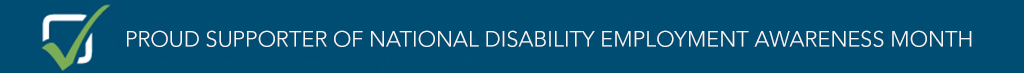 National Disability Employment Awareness Month Sponsor