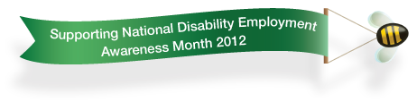 Supporting National Disability Employment Awareness Month 2012 Supporting National Disability Employment Awareness Month 2012